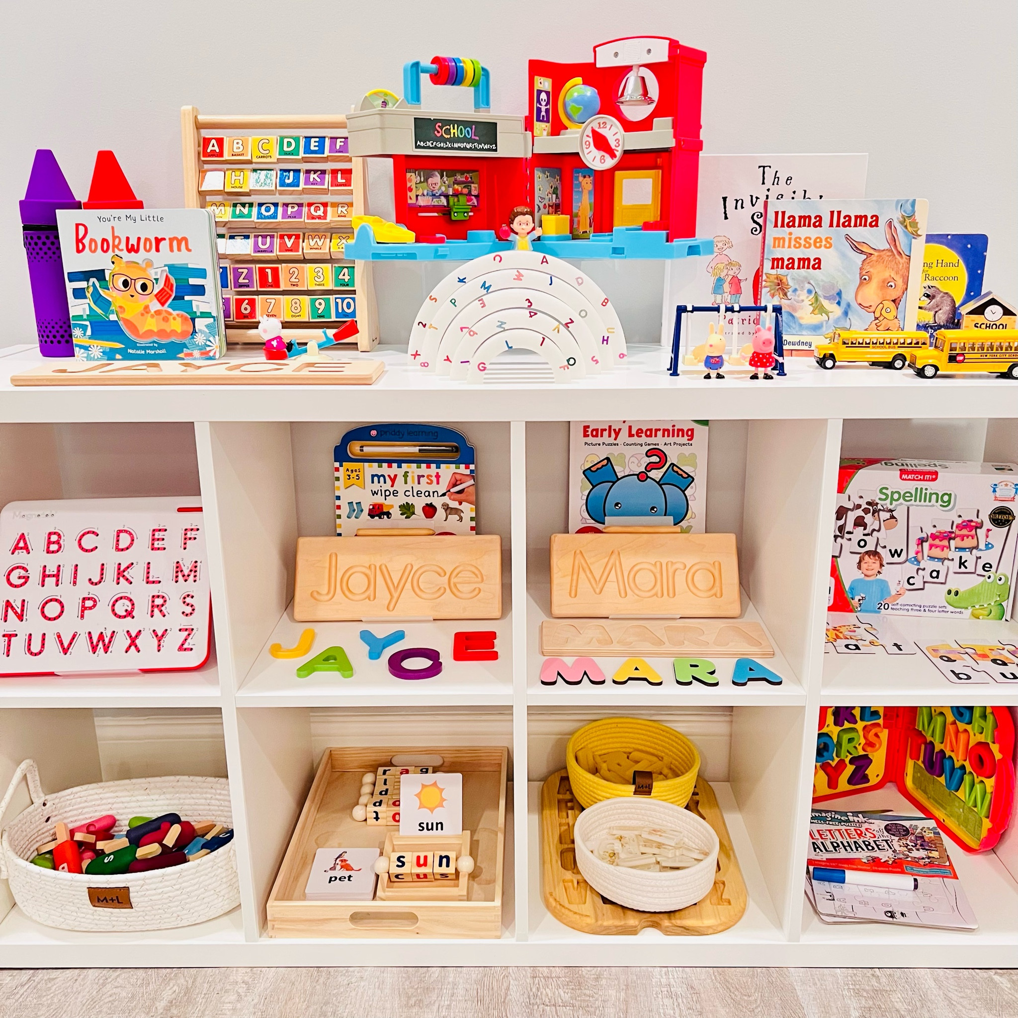 Back to school toy rotation focused on early literacy!!

#LTKBacktoSchool #LTKkids #LTKfamily