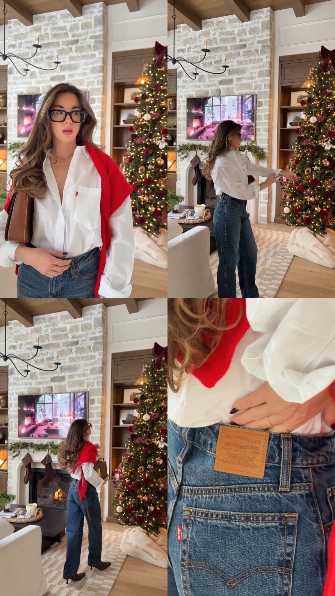 A cozy yet elevated fit ❤️
@levis #LevisPartner #Levis #ad 