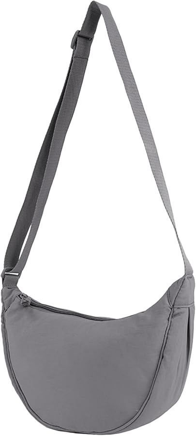 Crossbody Bag Hobo Sling Crescent Bag Women Men Trendy Small Shoulder Bag Purse Dumpling Bag Casu... | Amazon (US)
