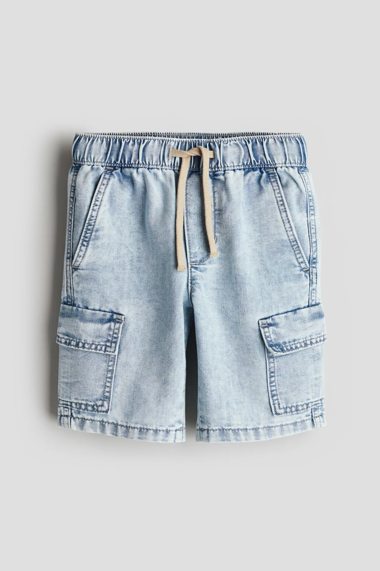Denim Cargo Shorts | H&M (US + CA)