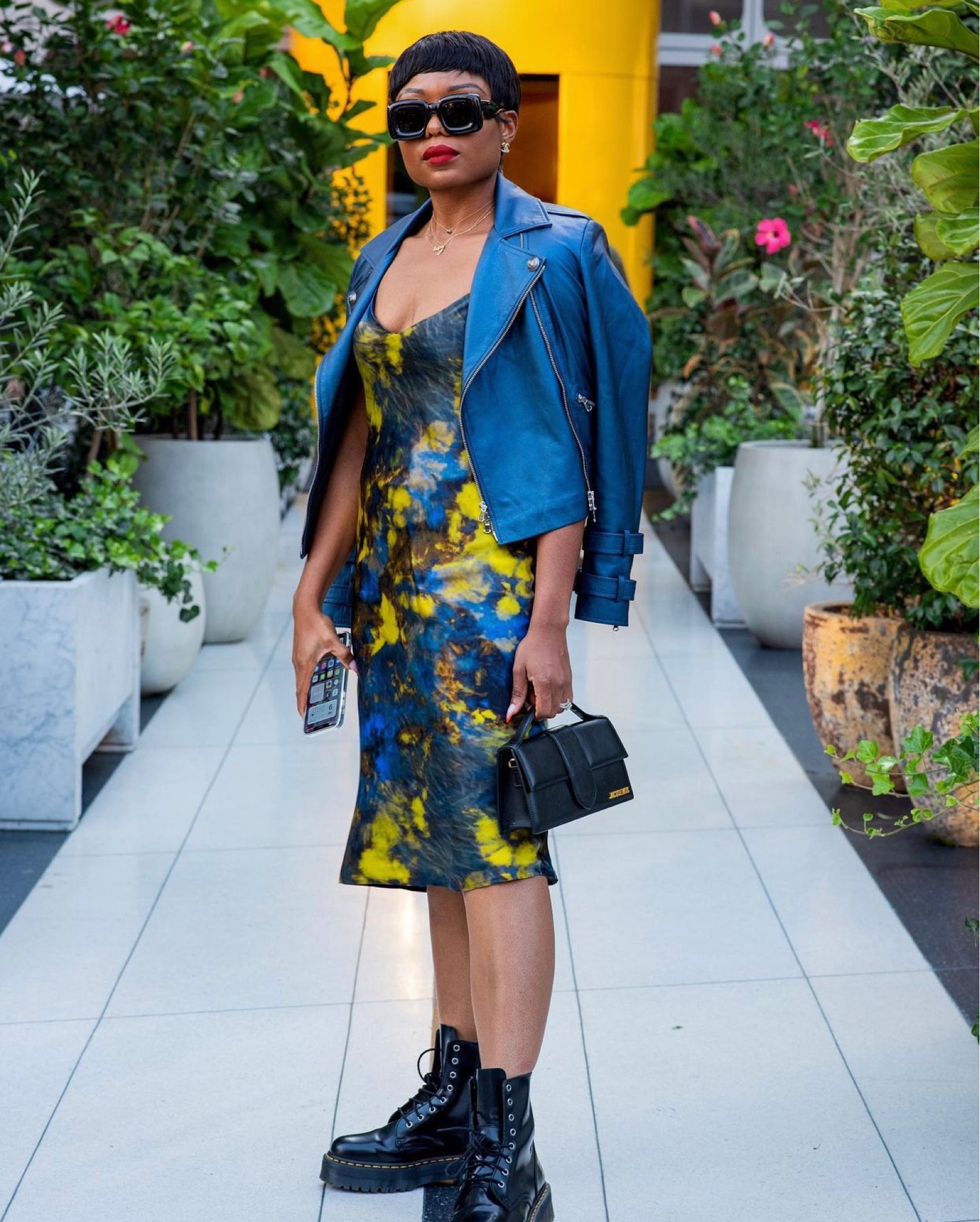 Fall is in full effect and here are fall trends to know: luxe leather - grab this luxe leather jacket for fall and winter. Complete the look with slip dress and boots

#fall #leatherjacket #fallstyle #boots #purse 

#LTKSeasonal #LTKstyletip #LTKshoecrush