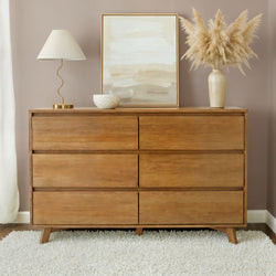 Modern 6-Drawer Dresser | Plank+Beam