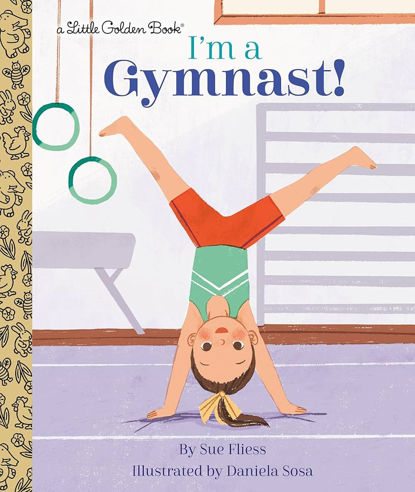 I'm a Gymnast! (Little Golden Book) | Amazon (US)