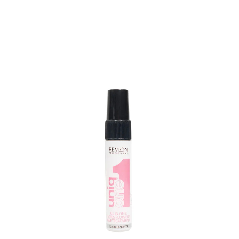 Leave-in Revlon Professional Uniq One Lotus Flower Hair Tratament 9 ml - AMOBELEZA - Produtos par... | Amobeleza (BR)