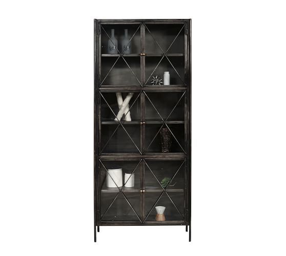 Hadley Display Cabinet | Pottery Barn (US)