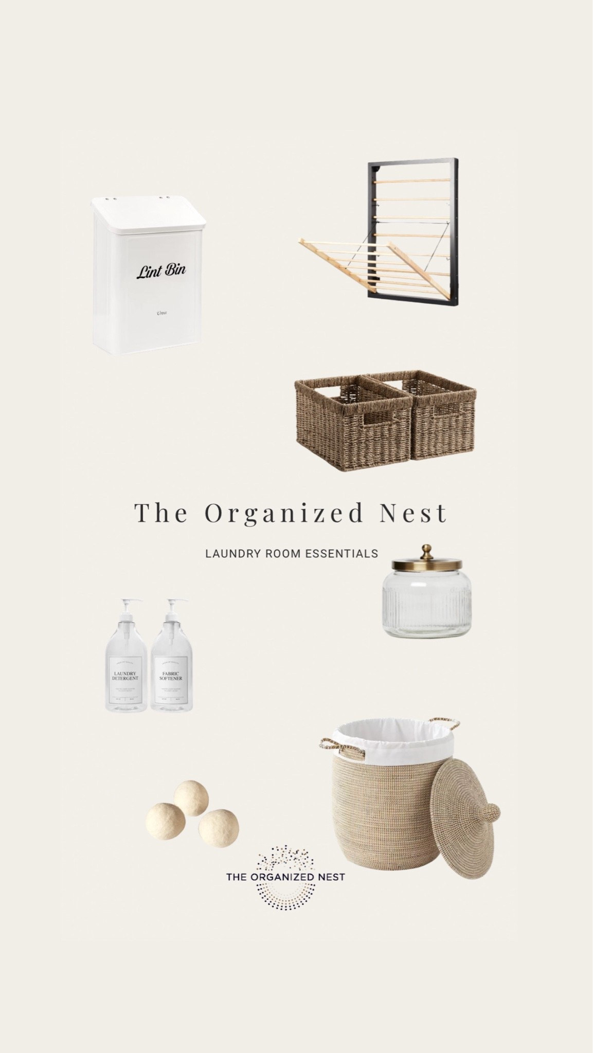 Laundry room favorites ✨

#LTKHome #LTKmomlife #LTKdayinmylife