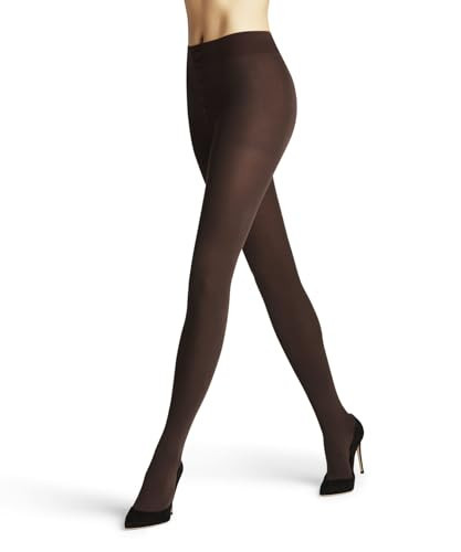 FALKE Damen Strumpfhose Family W Ti nachhaltige Baumwolle einfarbig 1 Stück, Braun Dark Brown 5239, 40-42 | Amazon (DE)