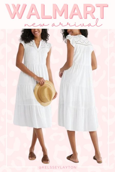 Walmart new arrival, time and tru midi dress 

#LTKSeasonal #LTKfindsunder50 #LTKstyletip