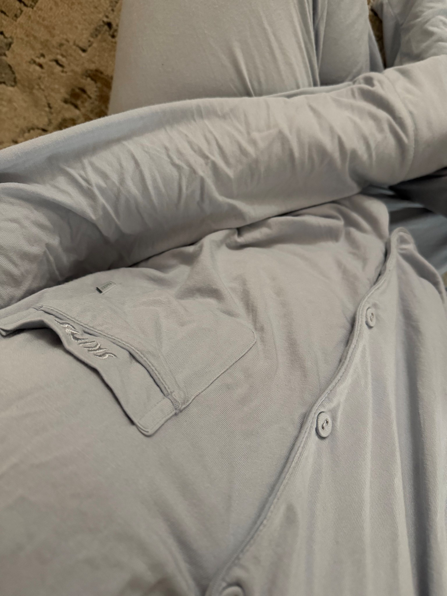 brb ordering another pair of these skims pjs. Literally the comfiest pjs I’ve ever worn. I got a size medium (between a small & medium rn) 

#LTKFindsUnder100 #LTKGiftGuide