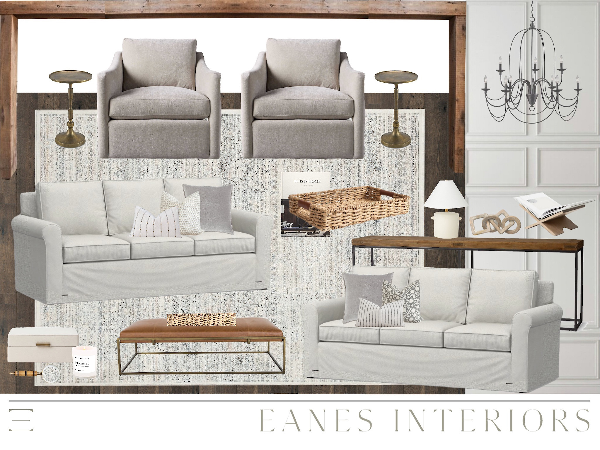 Love how this living room came together!   

#sidechair #swivelchair #sofa #tablelamp #upholsteredcoffeetable #upholsteredbench #consoletable #sidetable #rug 

#LTKfamily #LTKstyletip #LTKhome