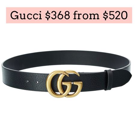 Gucci belt 

#LTKsalealert #LTKGiftGuide #LTKunder50