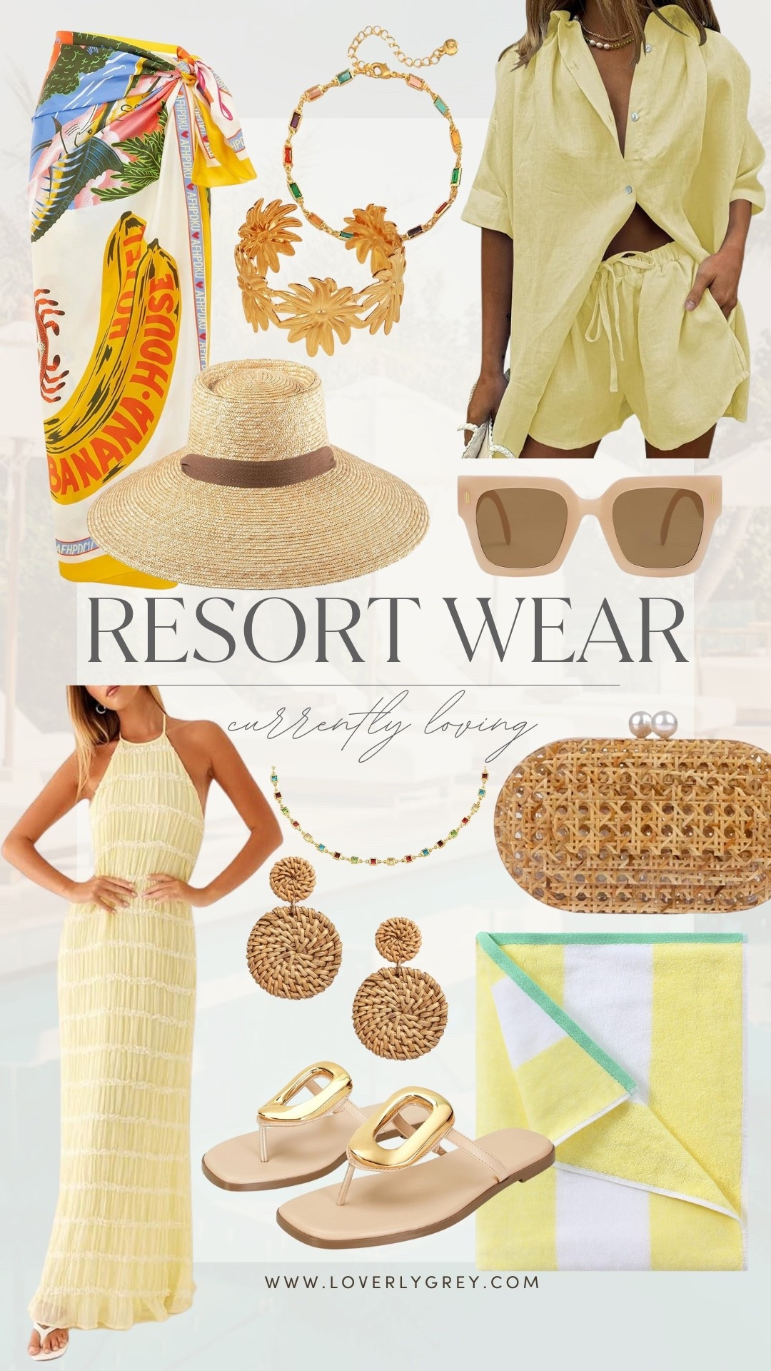 I’ve been loving these resort wear finds that come in under $100. They’re effortless, comfortable, and perfect for any getaway or warm-weather day. Great style doesn’t have to come with a high price tag.

#LTKFindsUnder100 #LTKSeasonal #LTKTravel