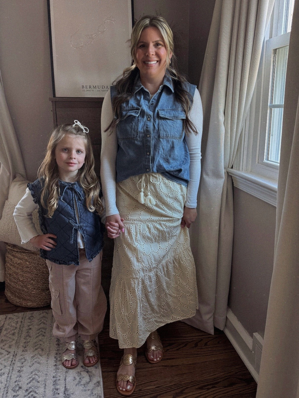 The cutest mommy & me sandals! @Jack Rogers 

Spring outfits! Spring outfit inspo! 


#LTKmomlife #LTKSeasonal #LTKKids