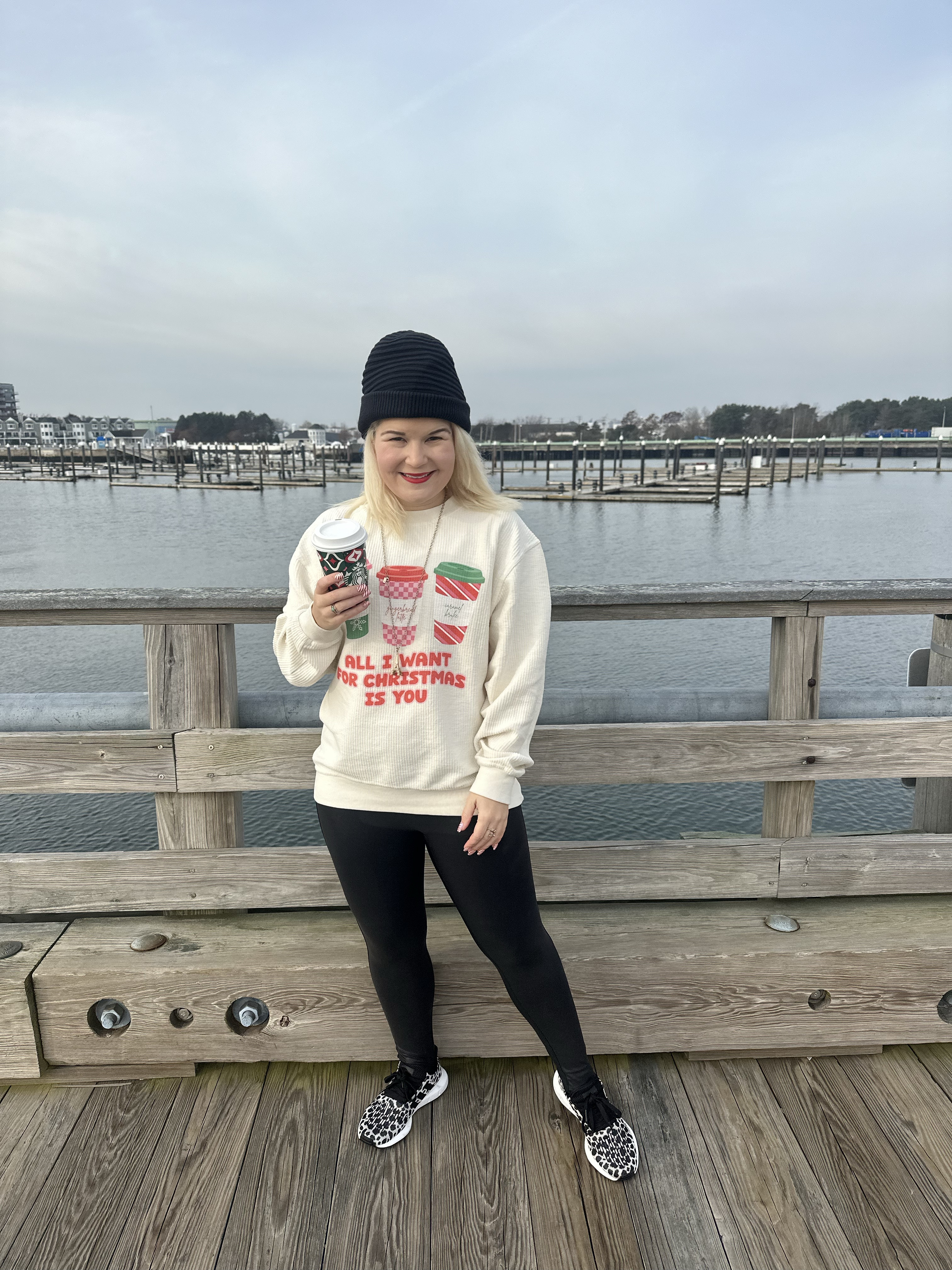 Weekend ootd. It is never to early for holiday Christmas graphics! Love these sweatshirts from Pink Lily. 

#LTKStyleTip #LTKGiftGuide #LTKHoliday