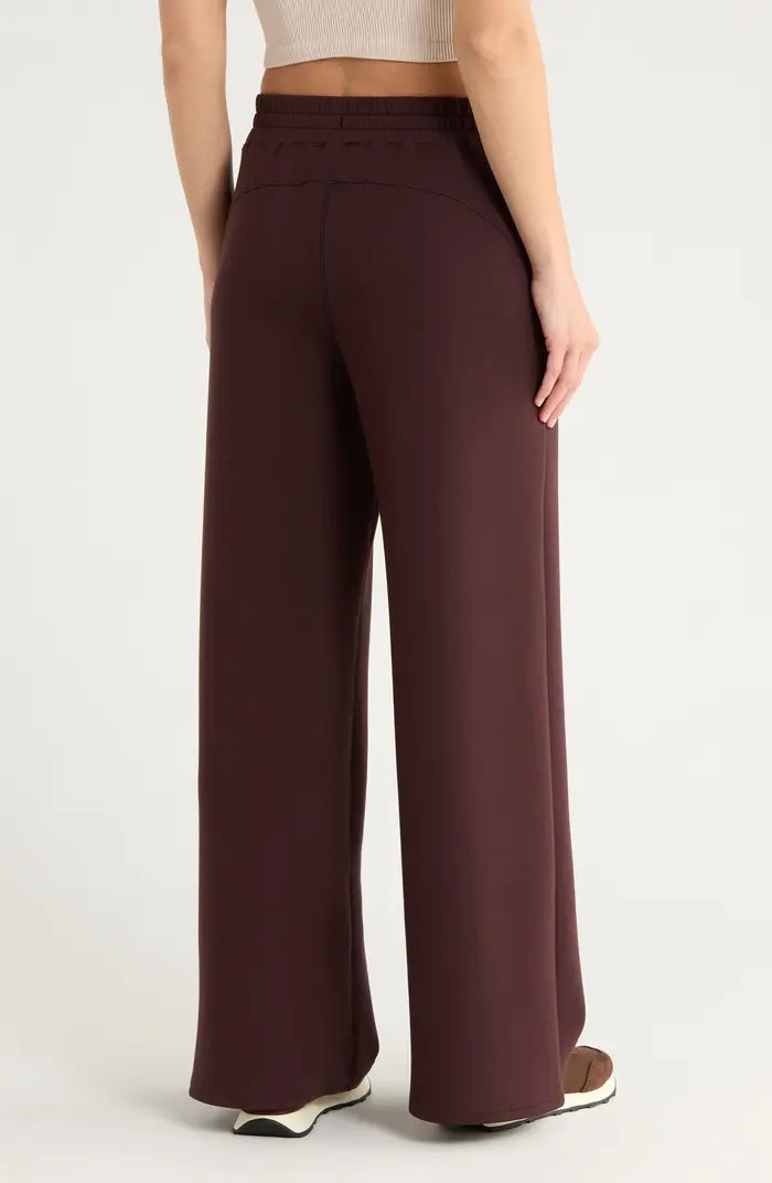 SPANX® AirEssentials Wide Leg Pants | Nordstrom | Nordstrom