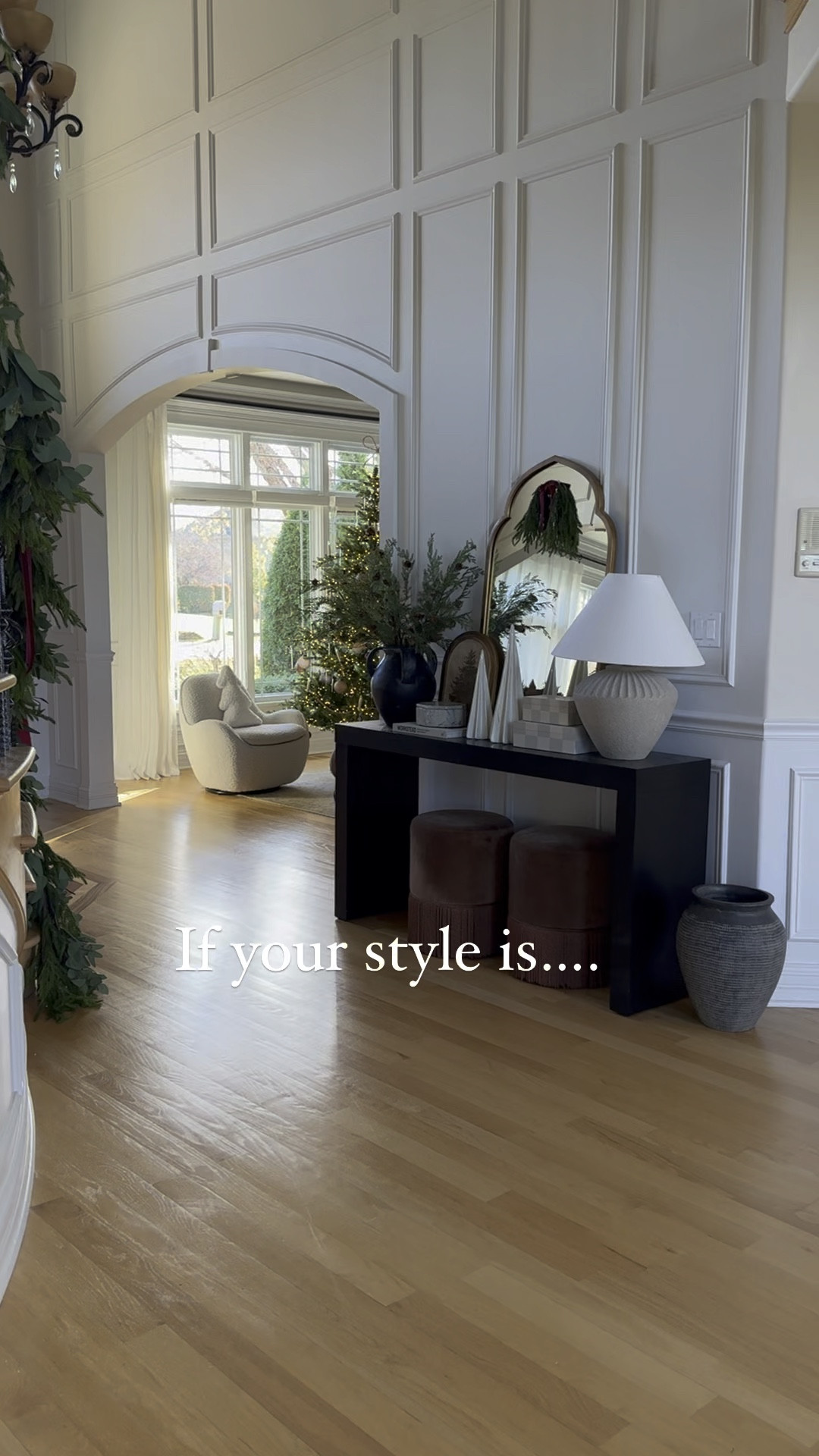 If your style is Pottery Barn, Crate & Barrel, West Elm but on a budget of Walmart, Target, Amazon then you’re in the right place. 

#LTKHoliday #LTKHome #LTKVideo