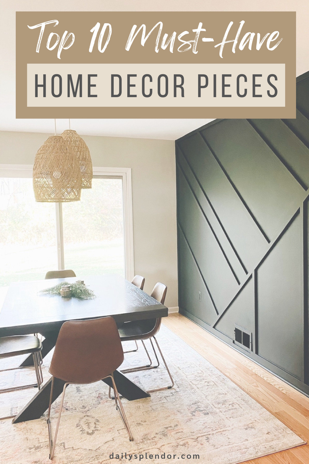 You know that feeling you get when you walk into a room and the vibe just works? What exactly makes certain decor pieces more impactful than others, and how can you use them to instantly refresh your home without a full redesign? I break it down on the blog (link in bio!)

#decor #homedecor #decorations #homedesign #homestyling #homestyle #interiordesign #homeaccents #decorativeaccents

#LTKHome