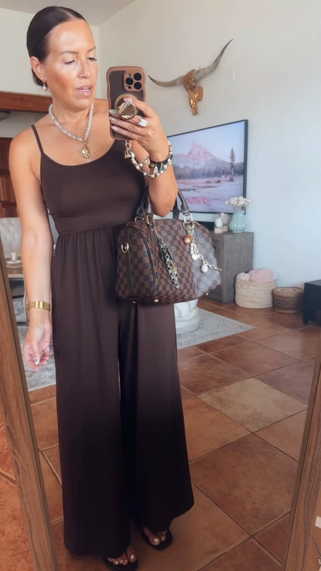 This amazon jumpsuit is so dang good! I’m in a small.

#LTKootd #LTKgrwm #LTKOver40