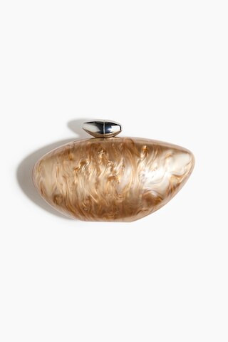 Pearlescent Clutch Bag | H&M (US + CA)