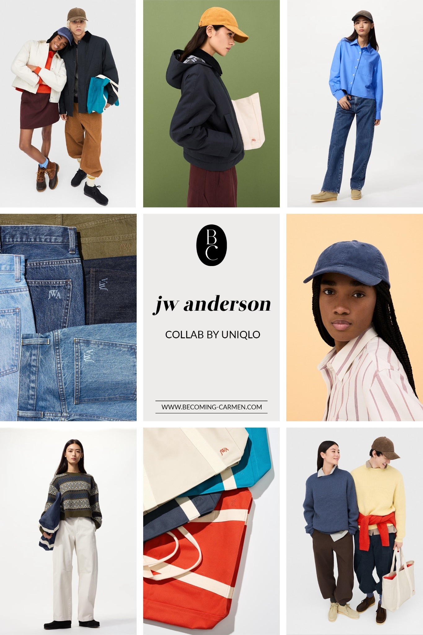 The UNIQLO x JW ANDERSON Fall/Winter 2025 collab is dropping in October: get ready for sweater weather with a British twist to ribbed jumpers, crisp boxy shirts and the viral straight denim. Think texture mixing in cheerful pops of colour.

#LTKwinter #LTKasia