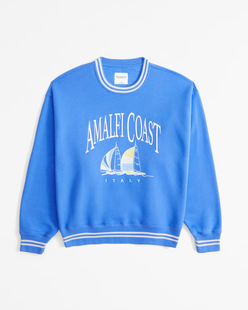 Summer Destination Vintage Sunday Crew | Abercrombie & Fitch (US)