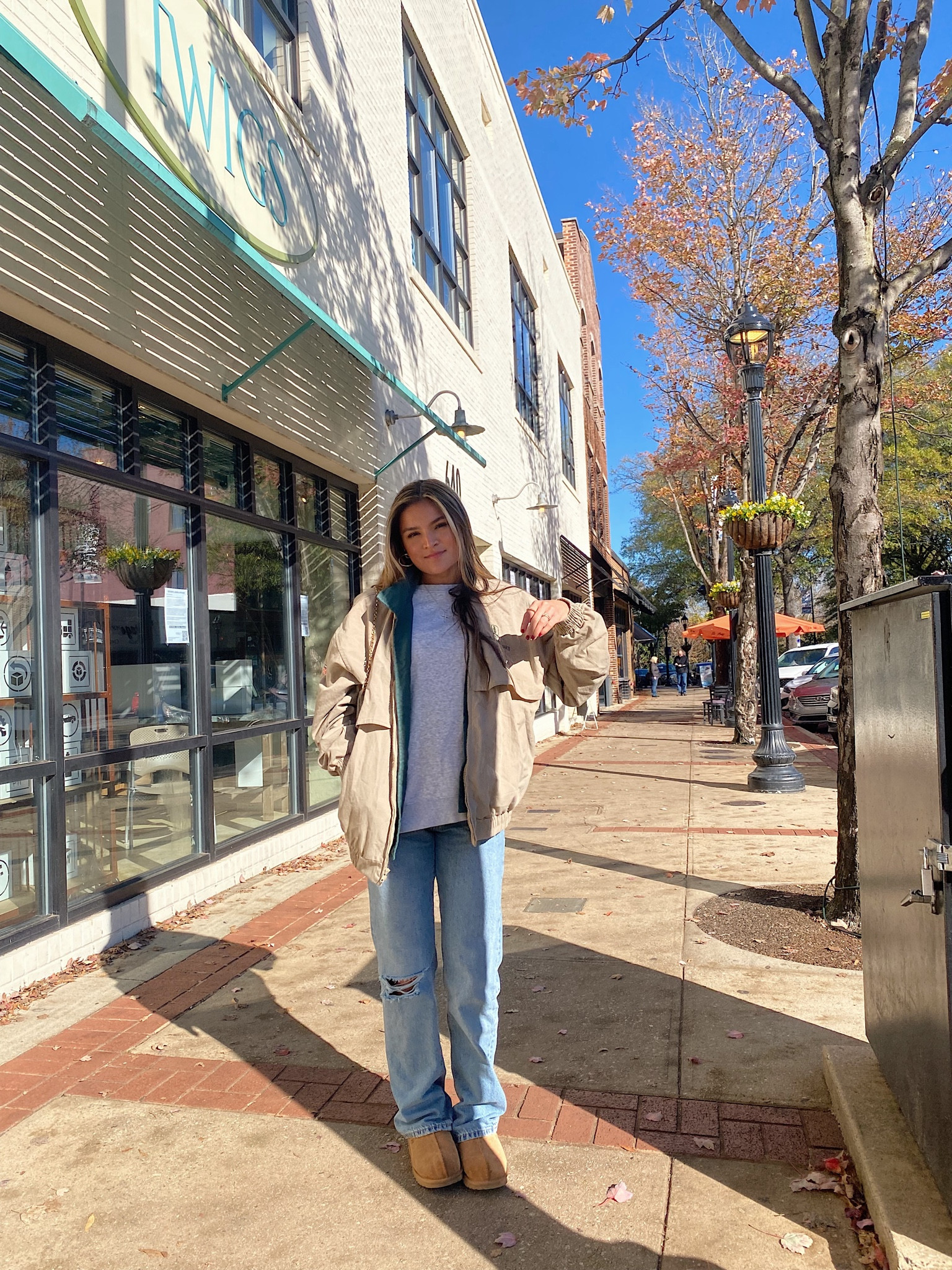 the perfect fall outfit for walking around town during a cozy fall day 

#LTKSeasonal #LTKHoliday #LTKGiftGuide