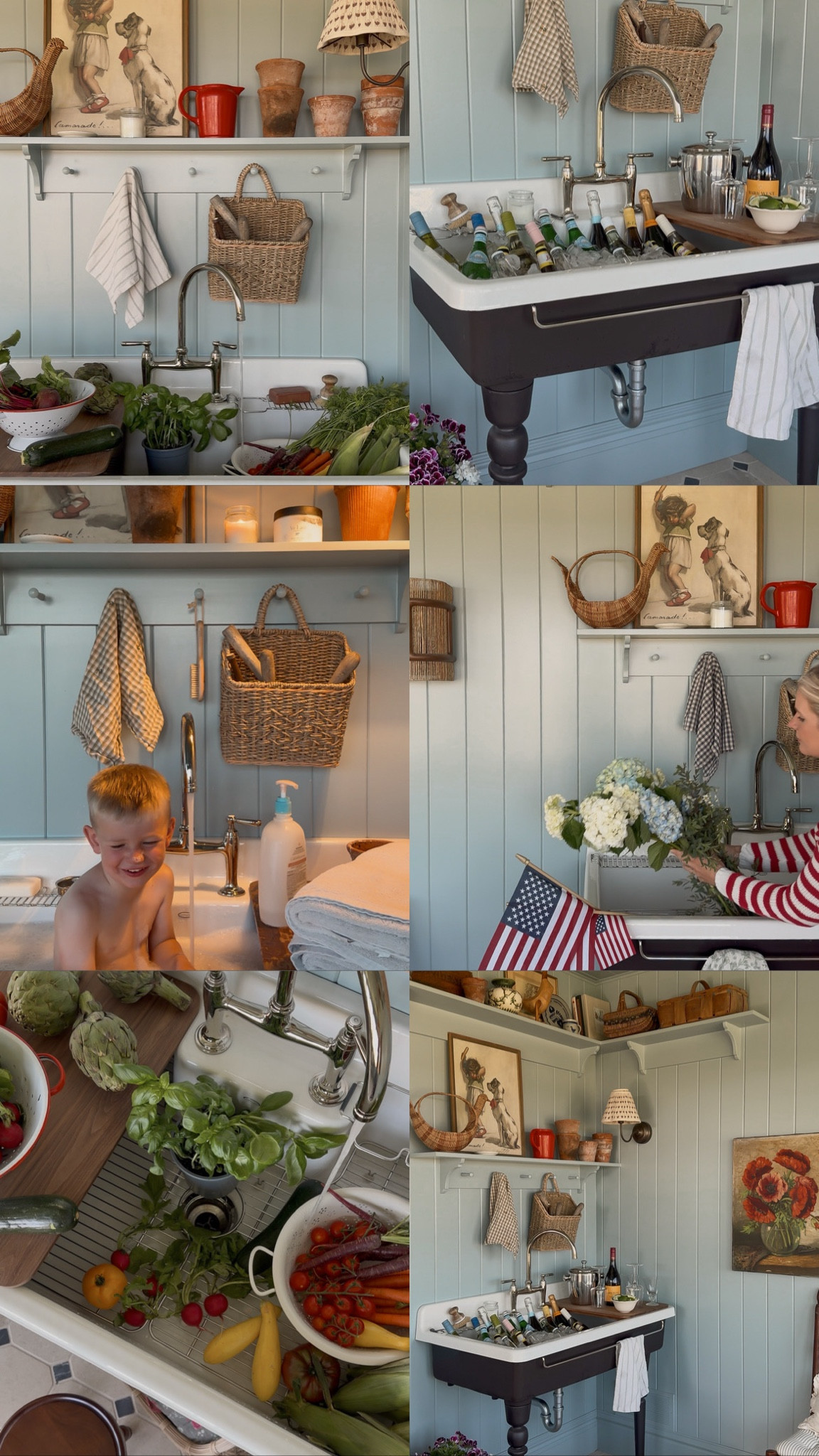 We knew from the beginning that if we were going to spend so much time in this space, a sink would make life easier. From watering plants and filling vases to rinsing garden harvests, cleaning up little messes, and prepping for guests, our cast iron Farmstead sink has become one of the hardest-working features in the room.

@kohler #KohlerPartner

#LTKKids #LTKmomlife #LTKdayinmylife