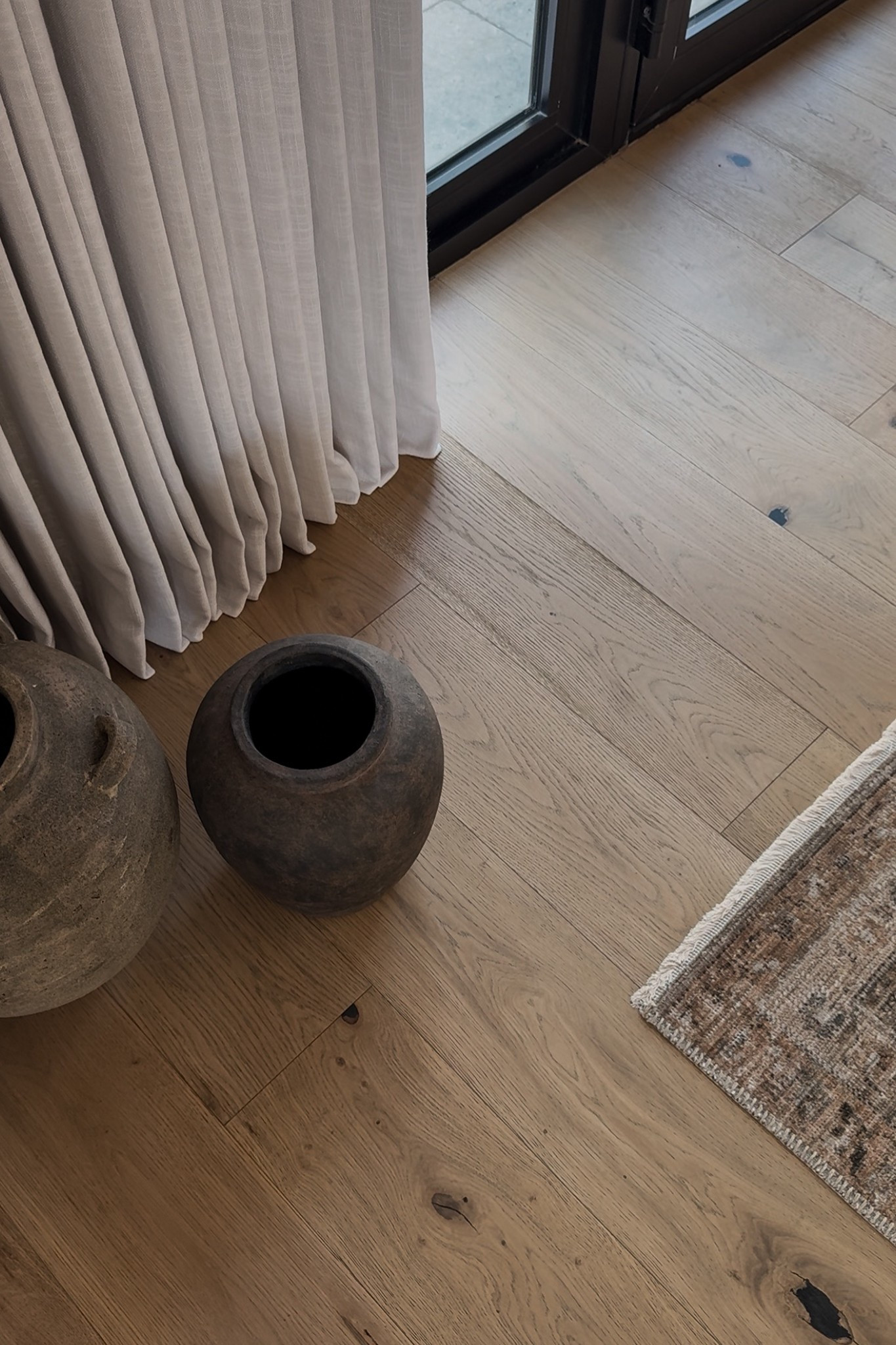 If we were choosing floors all over again, I’d install these in a heartbeat. The Bordeaux 7.5" x 75" Engineered Hardwood Plank in Chambord has the perfect balance of warmth and texture, and it’s truly the foundation of our whole home. One of those renovation decisions I’m still so happy we made. 

#LTKHome #LTKSeasonal