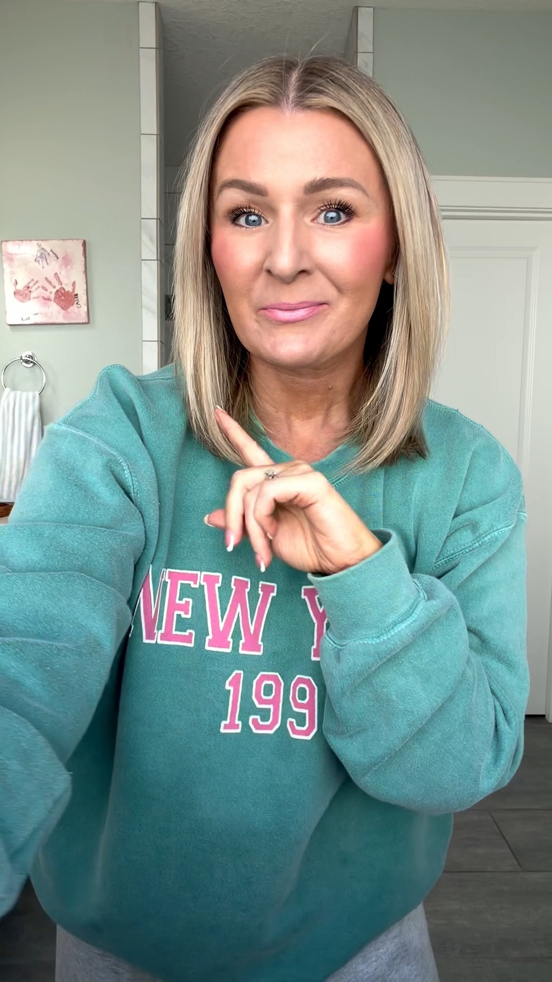 If you’ve been on the hunt for swimsuits that actually feel good to wear… these are it.

Beach2Ocean has such a beautiful selection—flattering fits, great quality, and styles that feel a little more elevated than your average suit.

Perfect for vacation, but also real life (aka pool days with the kids).
Medium in suits, small in cover-up pants.
#sponsored

#LTKOver40 #LTKTravel #LTKSwim