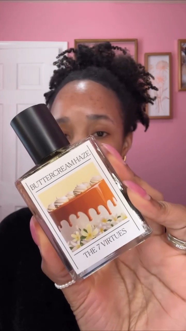 ✨Day 37 of my scented countdown to 39✨

Today’s theme is the scent of fall 🤎🍁

The 7 Virtues Buttercream Haze — warm, creamy, and oh-so-inviting. It’s giving cozy sweaters, pumpkin lattes, and everything we love about fall wrapped up in one delicious scent. ✨☕

Thank you so much @the7virtues 🍮

#FragranceLover #The7Virtues #ButtercreamHaze #FallFragrance #FragranceCommunity #gifted #PerfumeCollection #CozyScents #SweetFragrance #FragranceDiaries #AutumnVibes #perfumetok

#LTKSeasonal #LTKHoliday #LTKGiftGuide