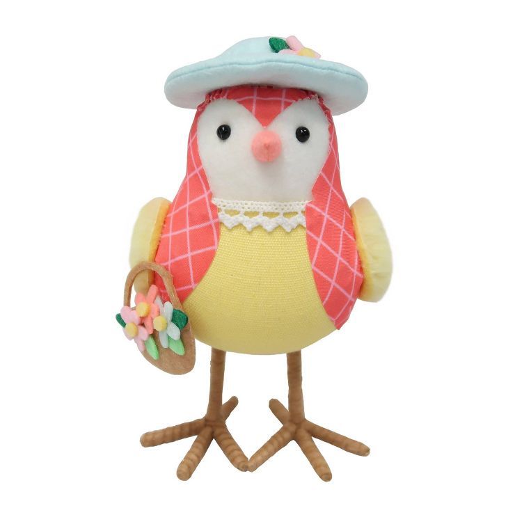 Fabric Easter Bird Flower Basket - Spritz™ | Target