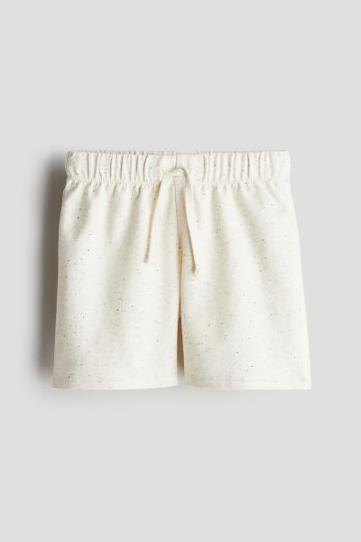 Printed Sweatshorts - Regular waist - Knee-length - Green/dinosaur - Kids | H&M US | H&M (US + CA)