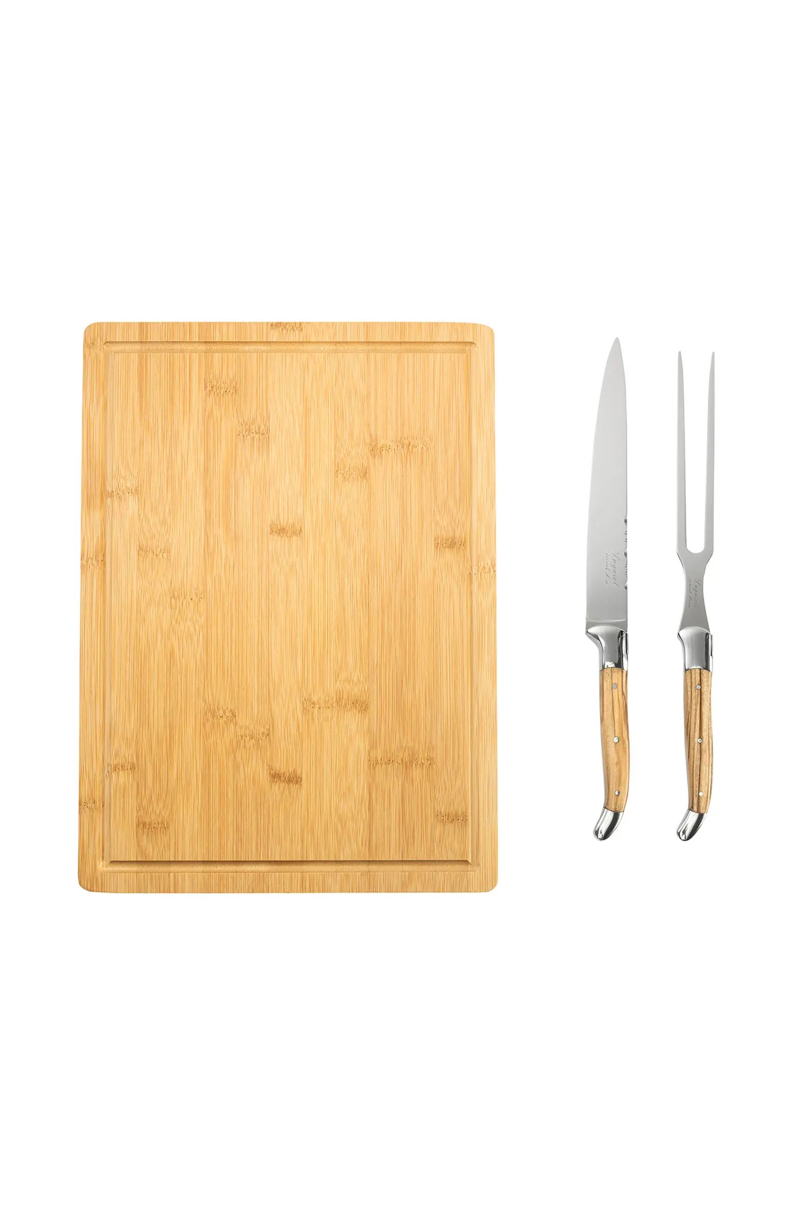FRENCH HOME 2-Piece Connoisseur Carving Knife & Board | Nordstromrack | Nordstrom Rack