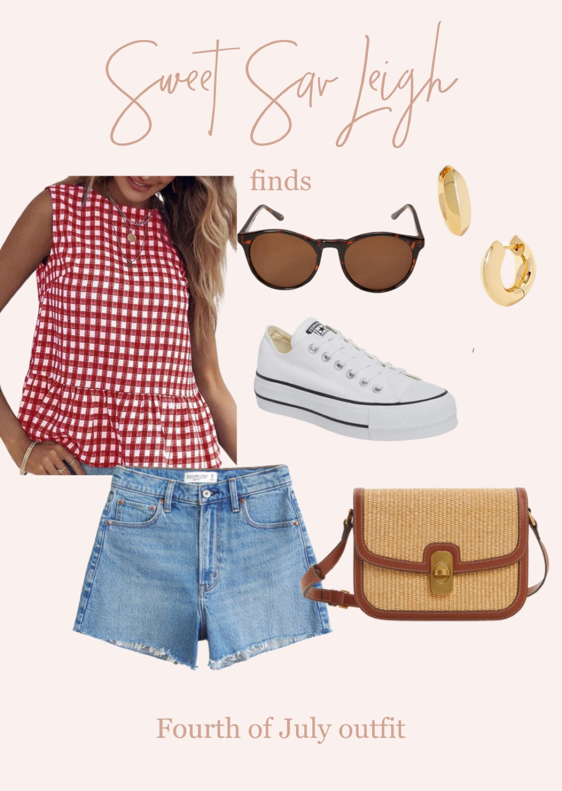 Fourth of July outfit idea 

#LTKSeasonal #LTKStyleTip #LTKSummerSales