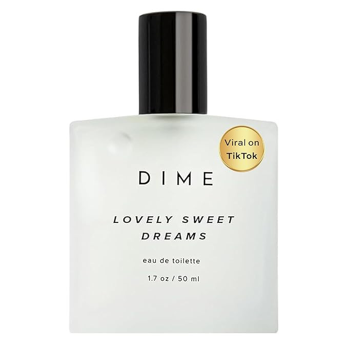 DIME Beauty Perfume Lovely Sweet Dreams, 1.7 oz / 50 ml - Warm Vanilla and Floral Scent, Hypoalle... | Amazon (US)