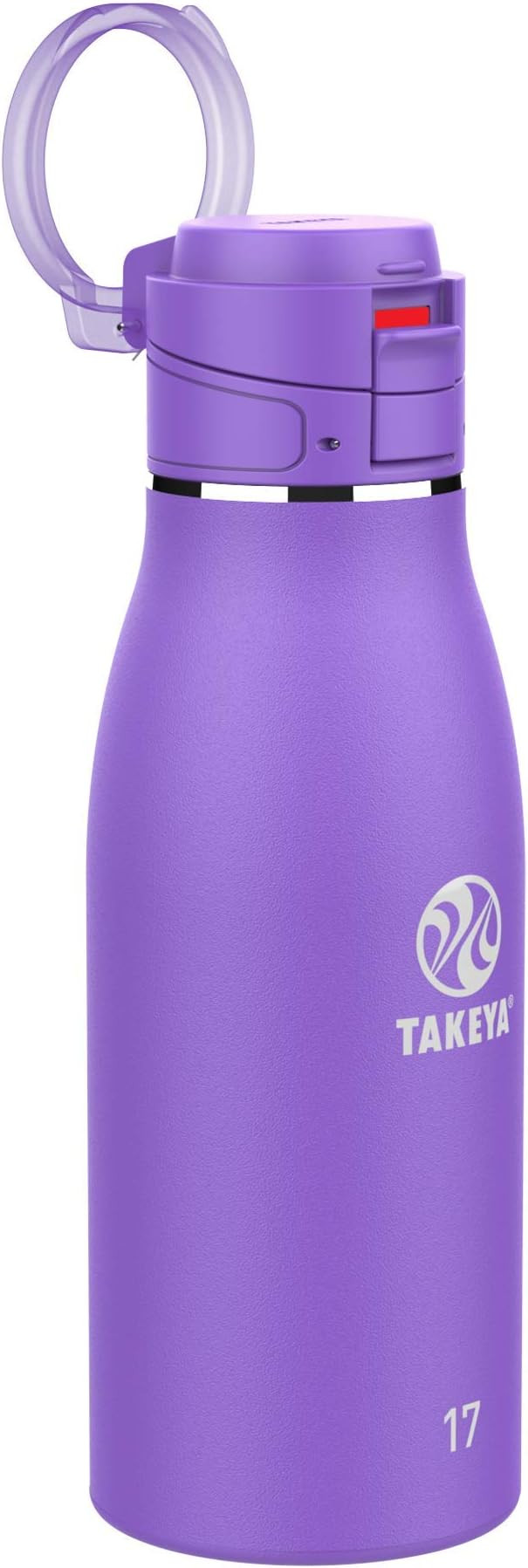 Takeya Traveler Insulated Coffee Mug, Leak Proof Lid, BPA Free, 17 Ounce, Nitro Purple | Amazon (US)