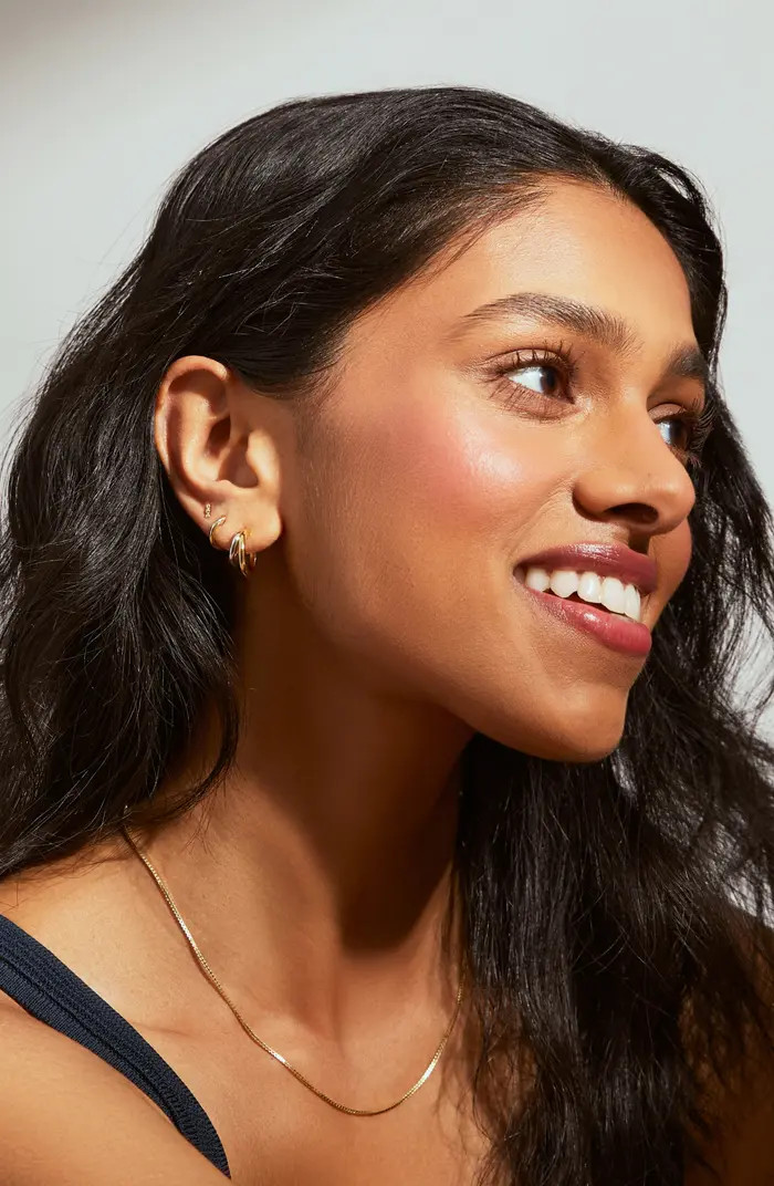 Ana Luisa Scarlett Double Hoop Earrings | Nordstrom | Nordstrom