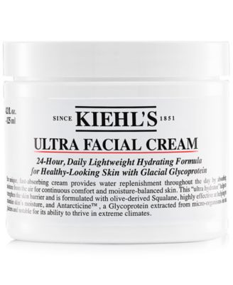 Kiehls Since 1851 Ultra Facial Cream With Squalane Collection | Macy's