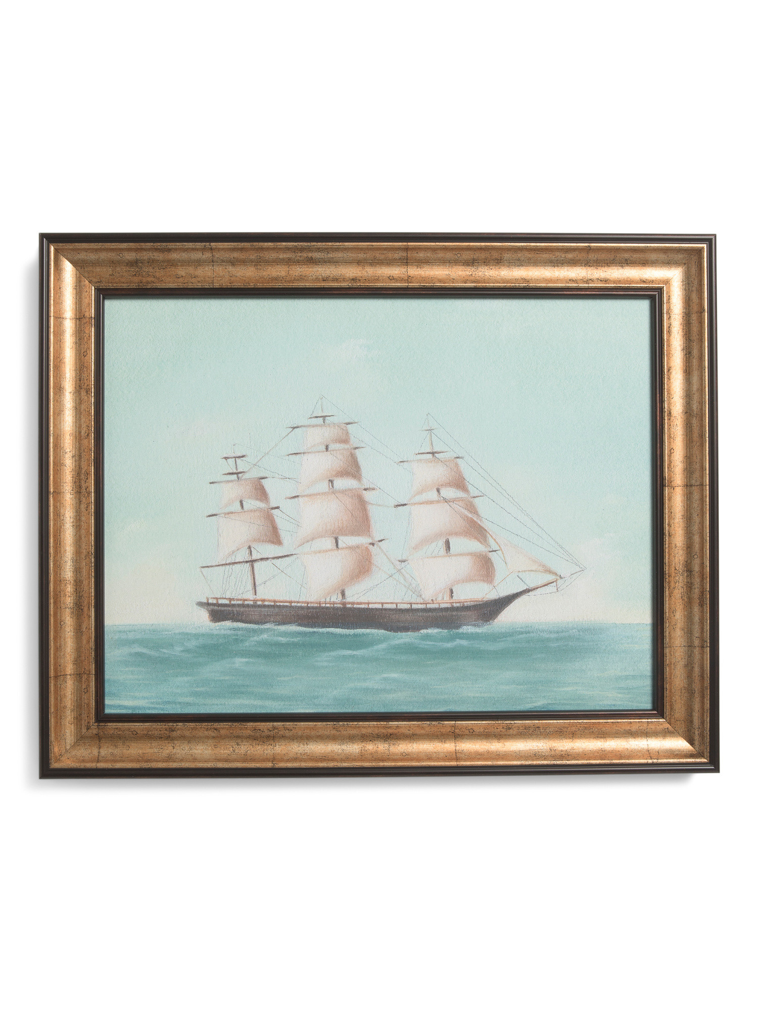 20x16 Schooner Wall Art | TJ Maxx