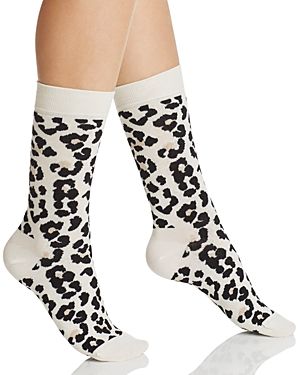 Happy Socks Leopard Crew Socks | Bloomingdale's (US)