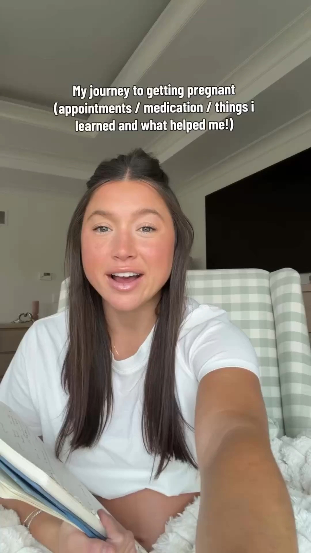 A longer video but wanted to chat about my TTC journey! 

I learned so much from other people sharing and wanted to be transparent about what I did, what I learned and what helped me. I am not a doctor + I know everyones journey is so different and personal to them, this is just mine. Also - a lot of people are on a TTC journey for a very long time and i know half a year is not that long! i am so lucky I was able to figure out these things about my body so quickly and have access to medicine + testing and a doctor that would listen, it breaks my heart there are doctors who turn people away or make them wait 12 cycles. 

My supplements / Jakes supplements @rootifysupplements 
My code for @hellomiracare SHELBYSACCO 
A book that is a great resource: expecting better 

Key things I suggest from my personal experience are 
-learning about your cycle + tracking your ovulation with a device that shows you your data! 
-being proactive!