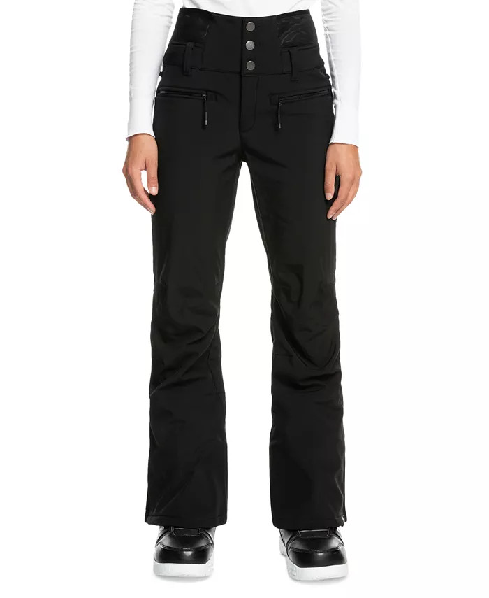 Roxy Juniors' Rising High Water-Repellent Snow Pants & Reviews - Leggings & Pants - Juniors - Mac... | Macys (US)