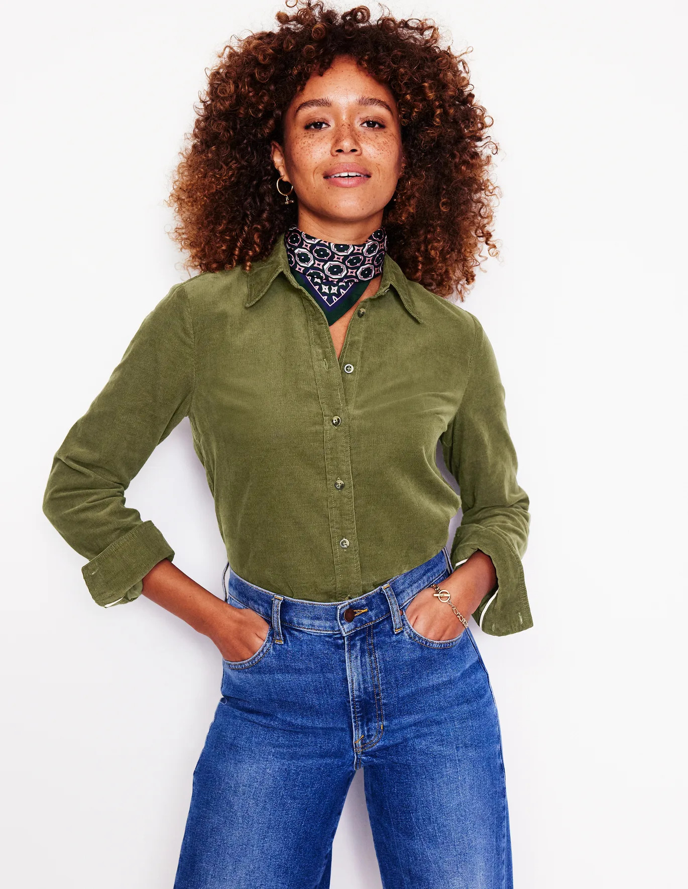 Sienna Cord Shirt | Boden (US)