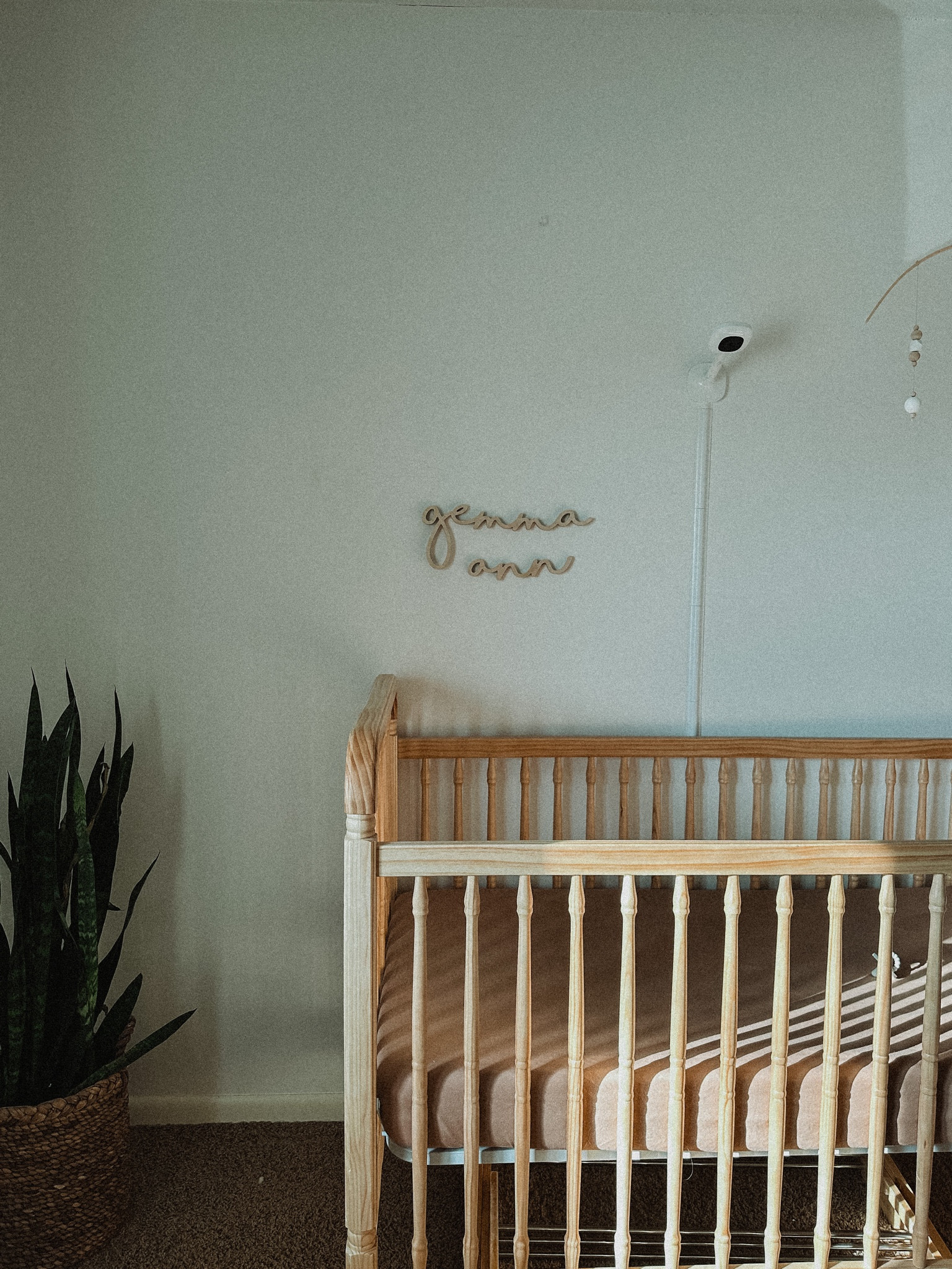 Baby girl minimal neutral nursery 🤍

#LTKbaby #LTKkids #LTKhome