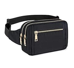 Fanny Packs for Women Men, Fashion Waist Pack Belt Bags for Teen Girls with Multi-Pockets Adjusta... | Amazon (US)