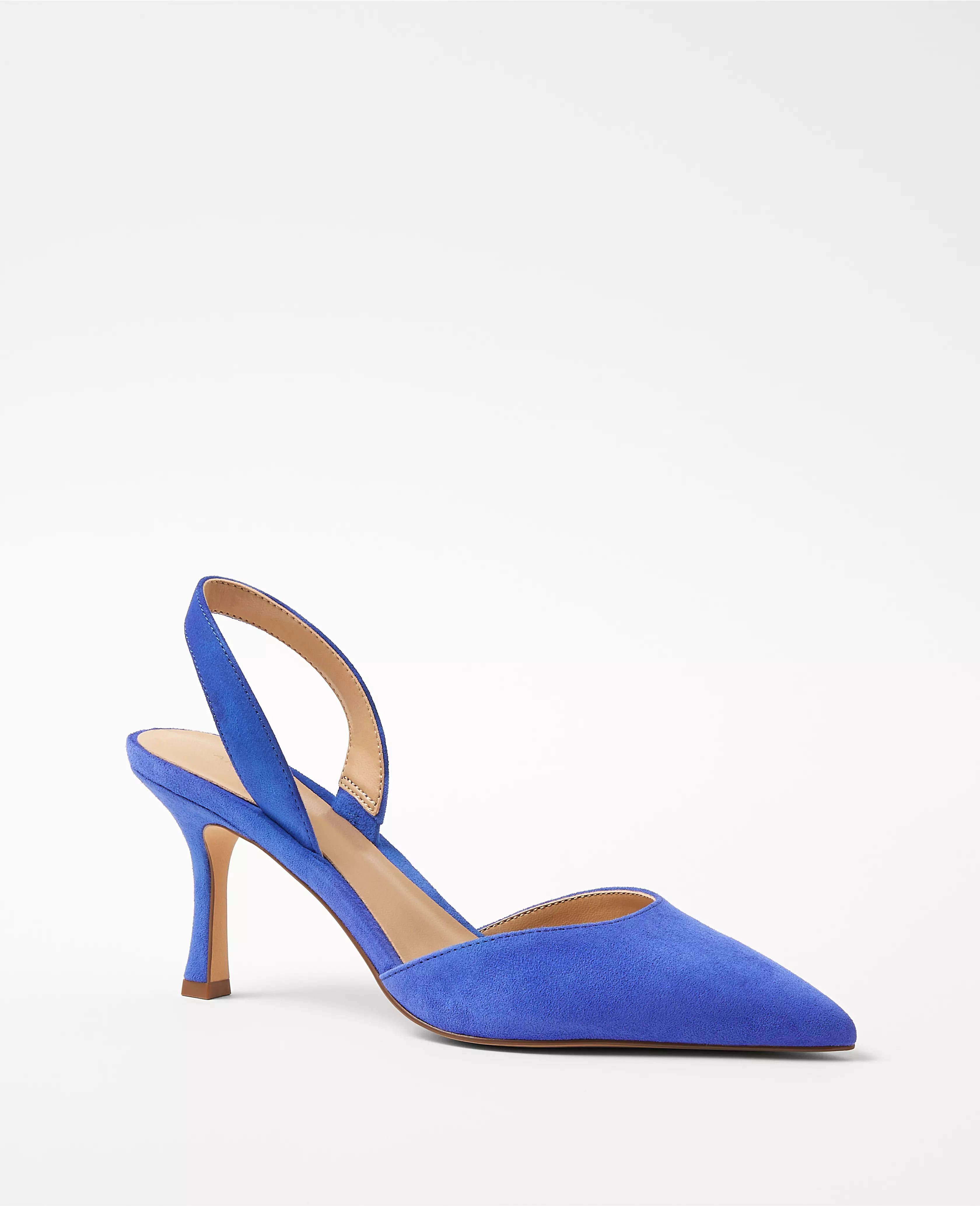 Kerry Suede Pumps | Ann Taylor (US)