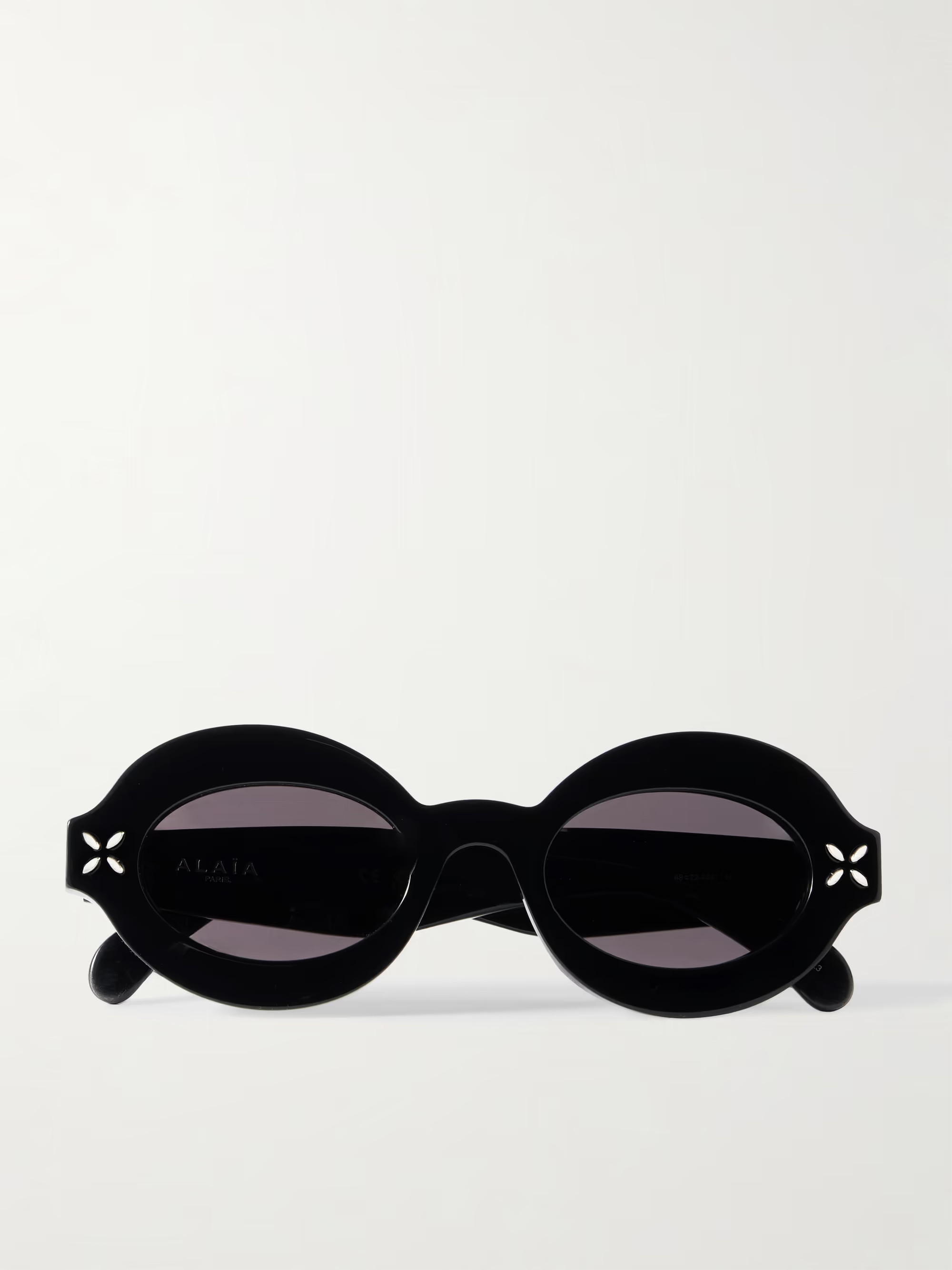 Oval-frame acetate sunglasses | NET-A-PORTER (UK & EU)