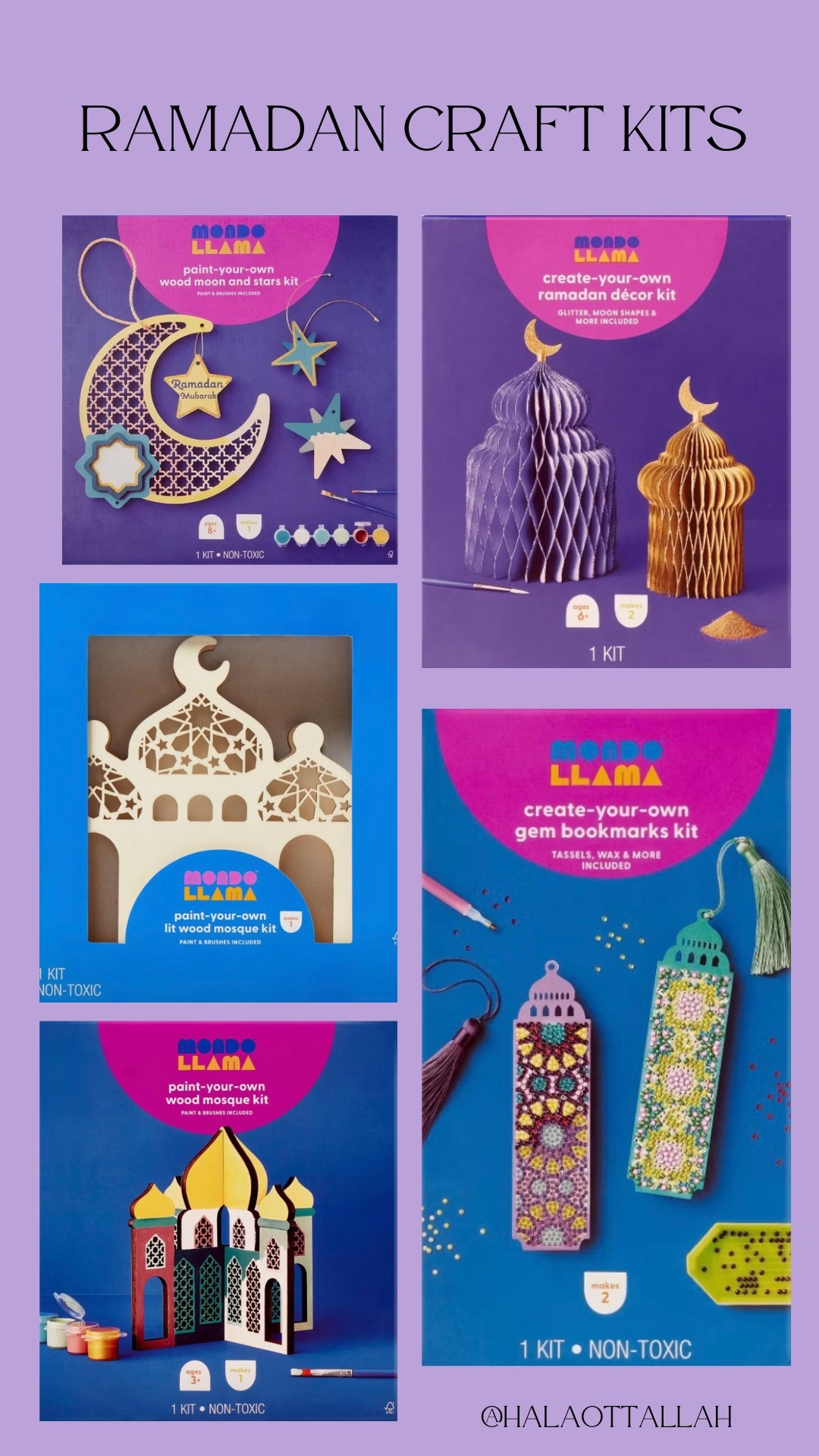 Ramadan craft kits 🌙

#LTKU #LTKFamily #LTKKids