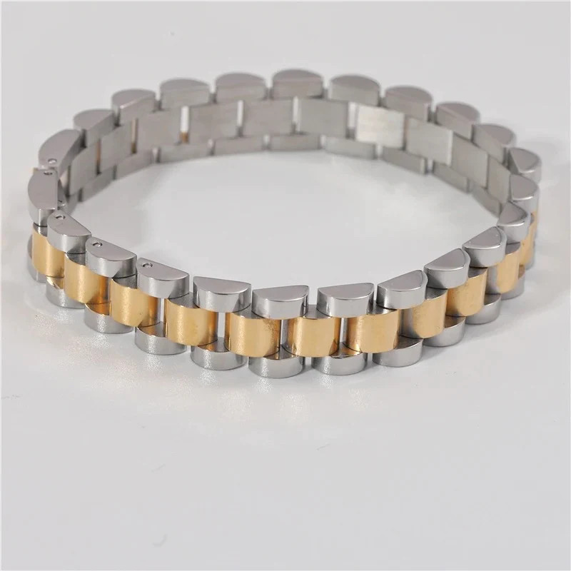 Timepiece Bracelet Silver Gold Combo | Shop the WM