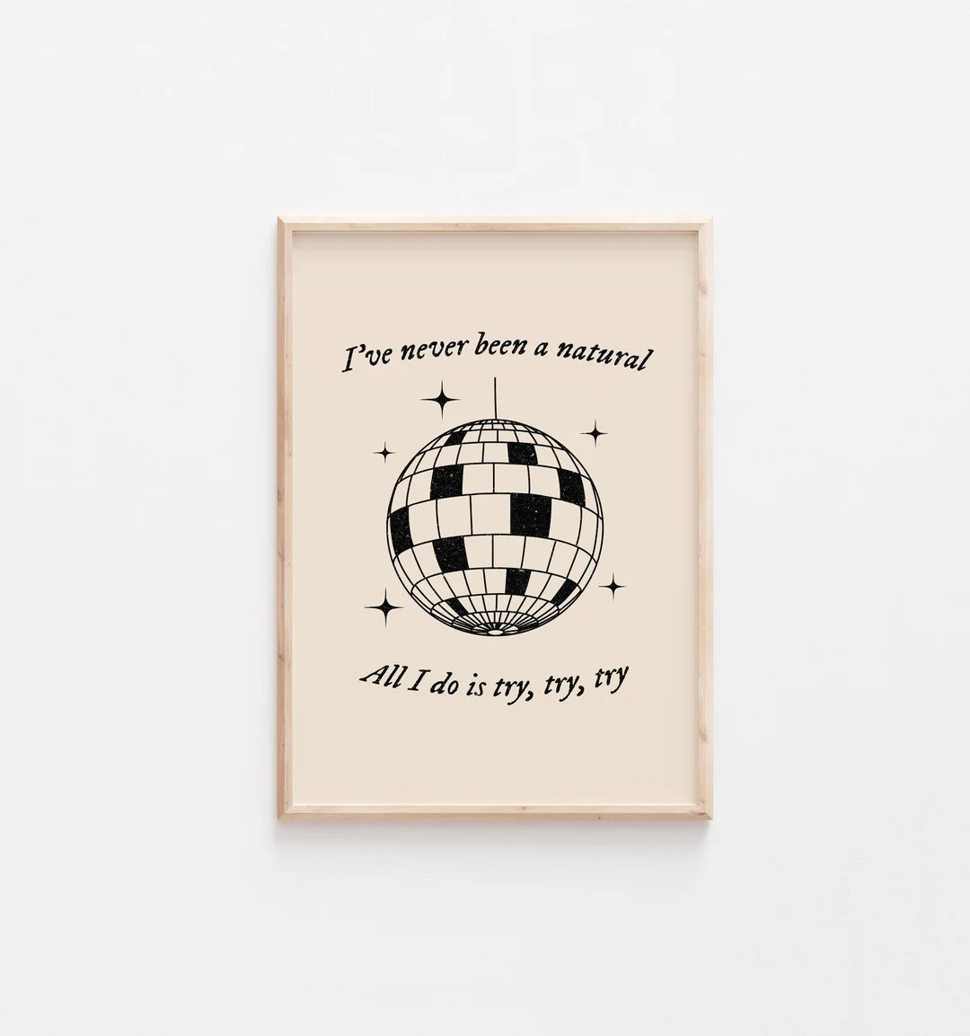 Taylor Swift Print Taylor Swift Wall Art Folklore Mirrorball - Etsy | Etsy (US)